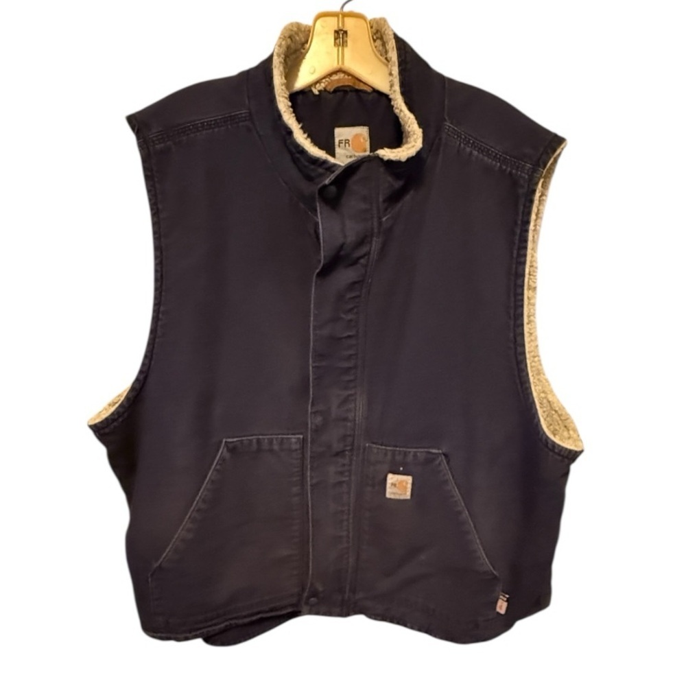 Carhartt Sherpa Lined Vest